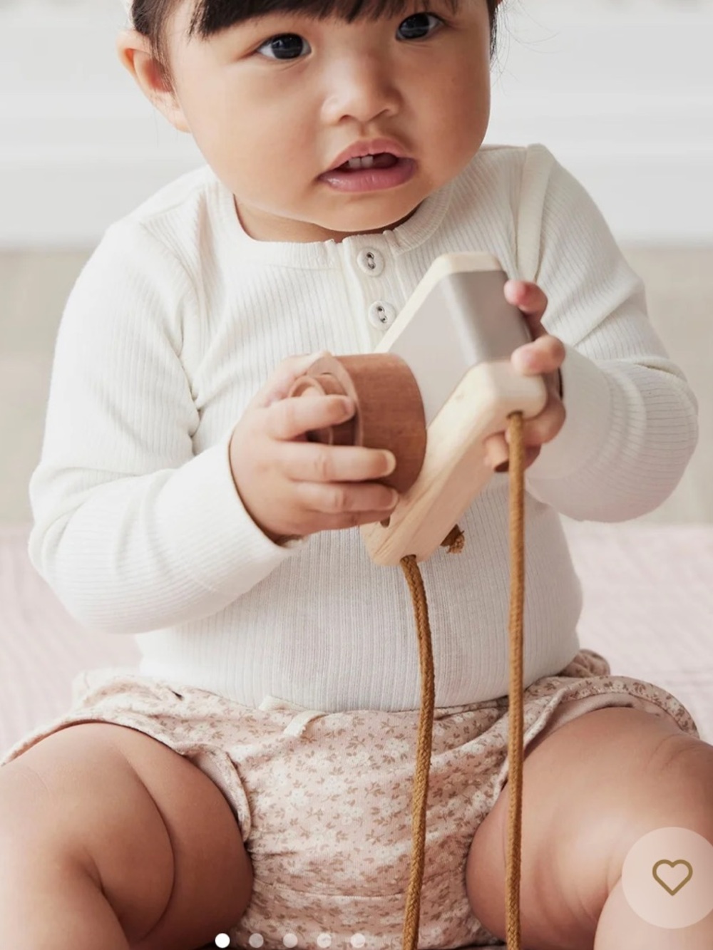 NWT Jamie Kay Organic Cotton Modal Elastane Rib Bodysuit- Milk